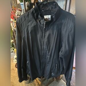 Women’s Harley Davidson Jacket Black
